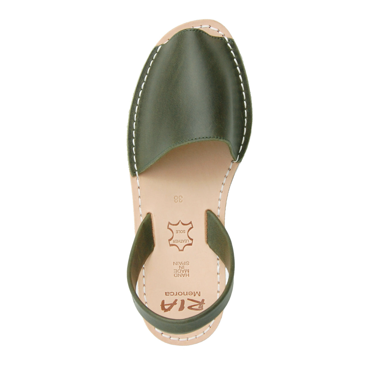 Avarcas Menorcan Sandals Morell in Khaki