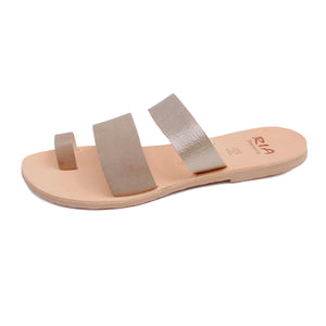 Ria Menorca Australia leather slides dicounted sale. Great leather slide sandal for summer on Sale. 