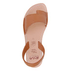 Costa Avarcas Menorcan Sandals in Tan