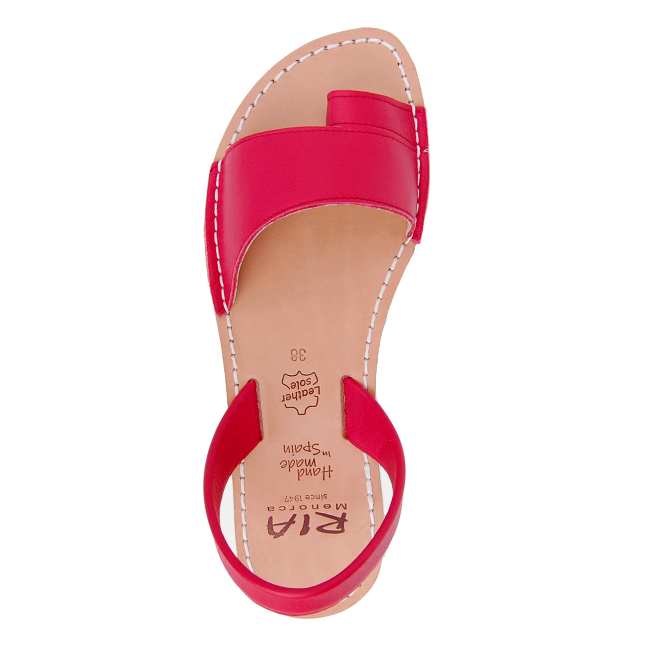 Costa Avarcas Menorcan Sandals in Cherry