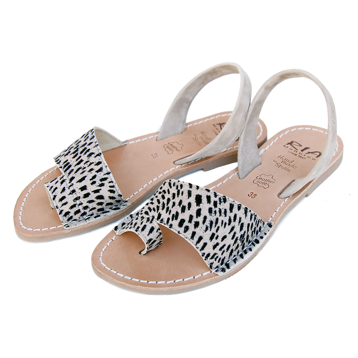 Costa Avarcas Menorcan Sandals in Lynx