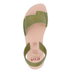 Costa Avarcas Menorcan Sandals in Olive