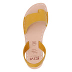 Costa Avarcas Menorcan Sandals in Mustard
