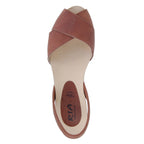 Cruz Cork Wedge in Tan