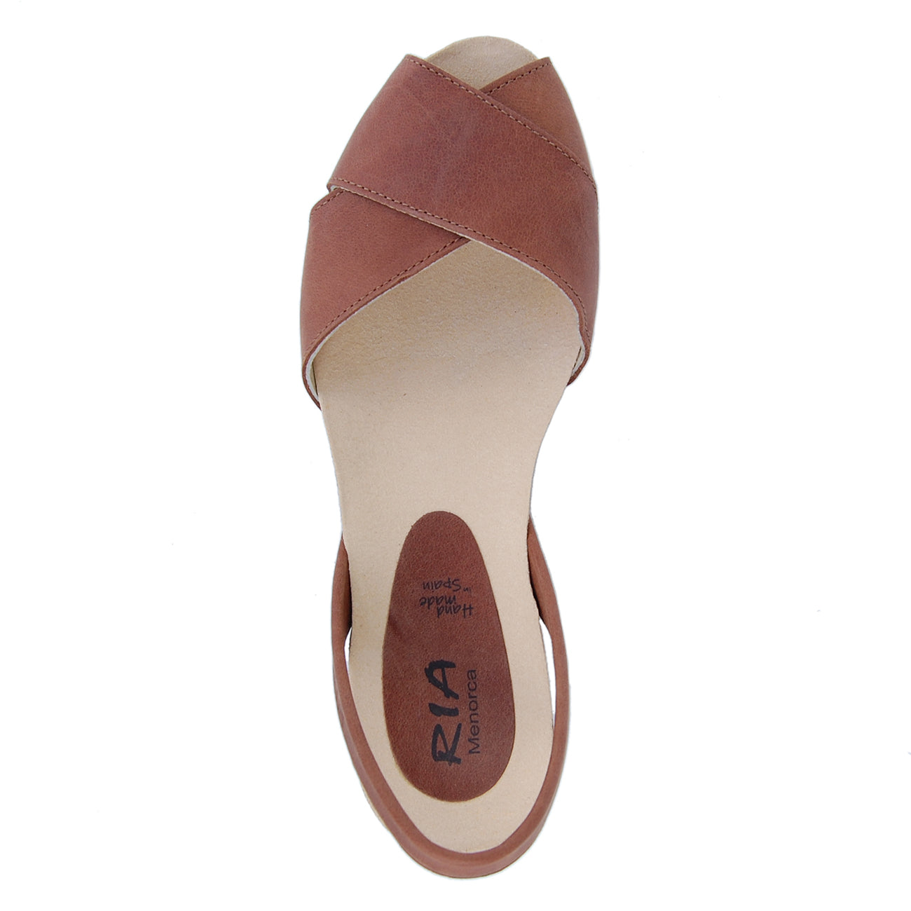 Cruz Cork Wedge in Tan