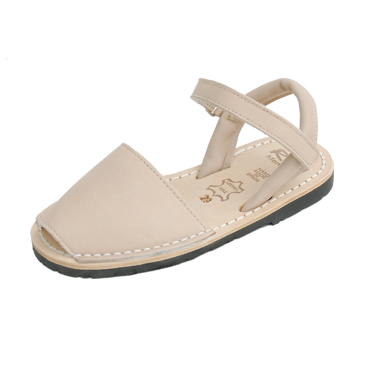 Kids Avarcas Luca in Beige