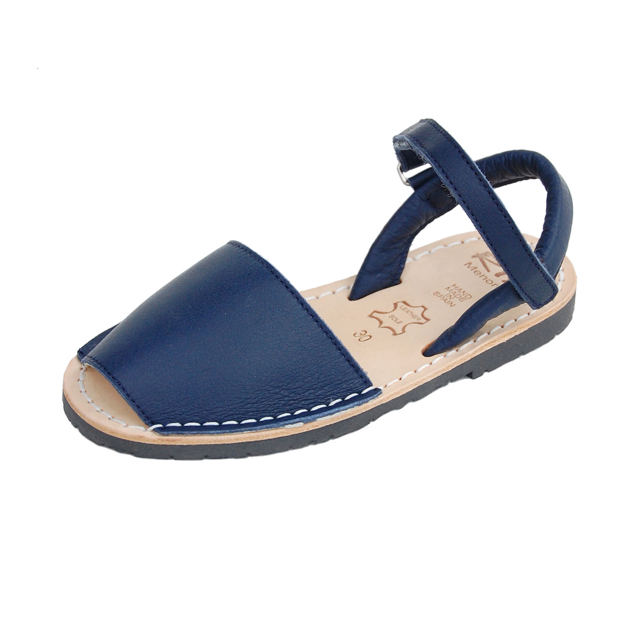 Ria Children Avarcas Australia Kids Leather Sandals
