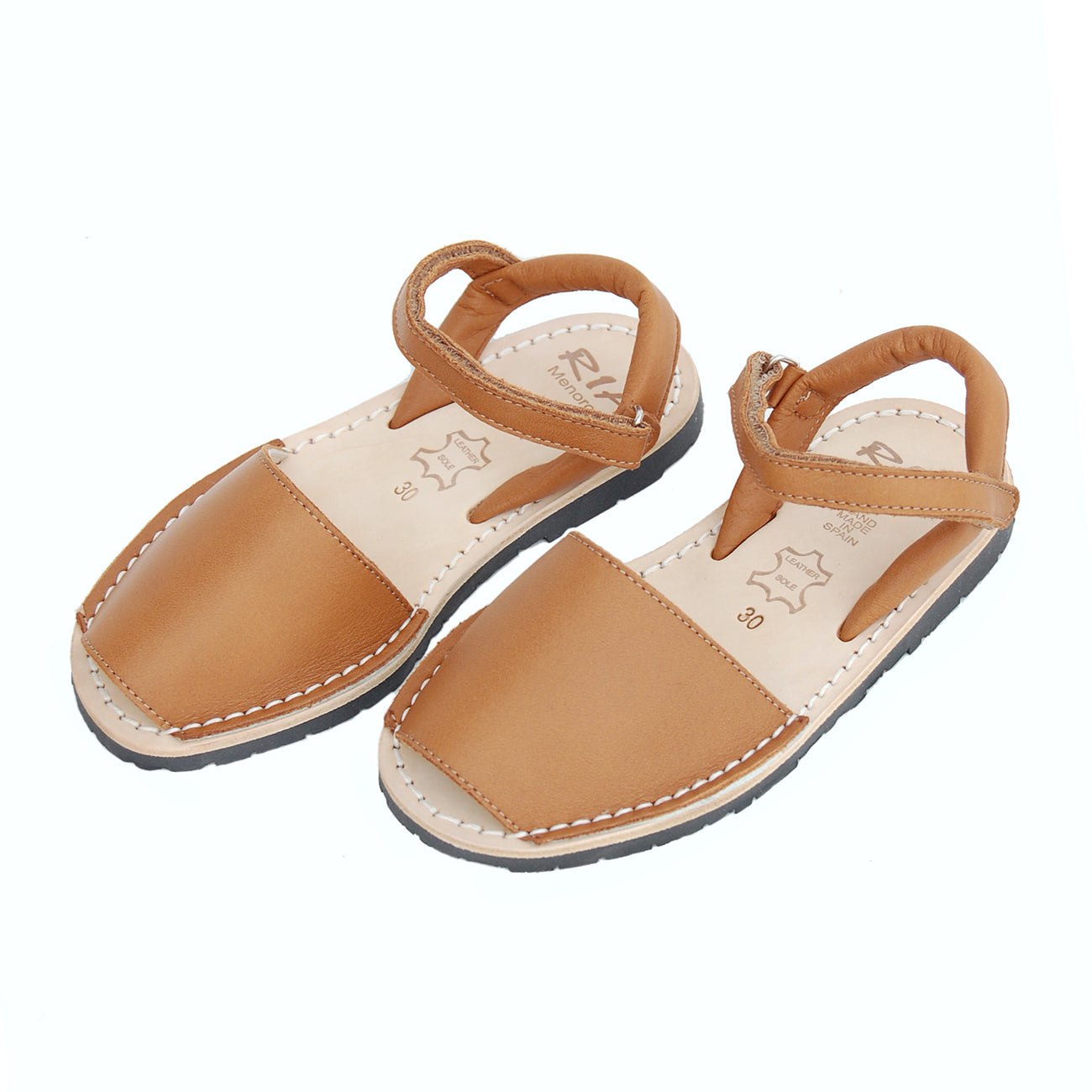 Ria Menorca Australia Kids Childrens Avarcas Sandals Letaher Shoes 