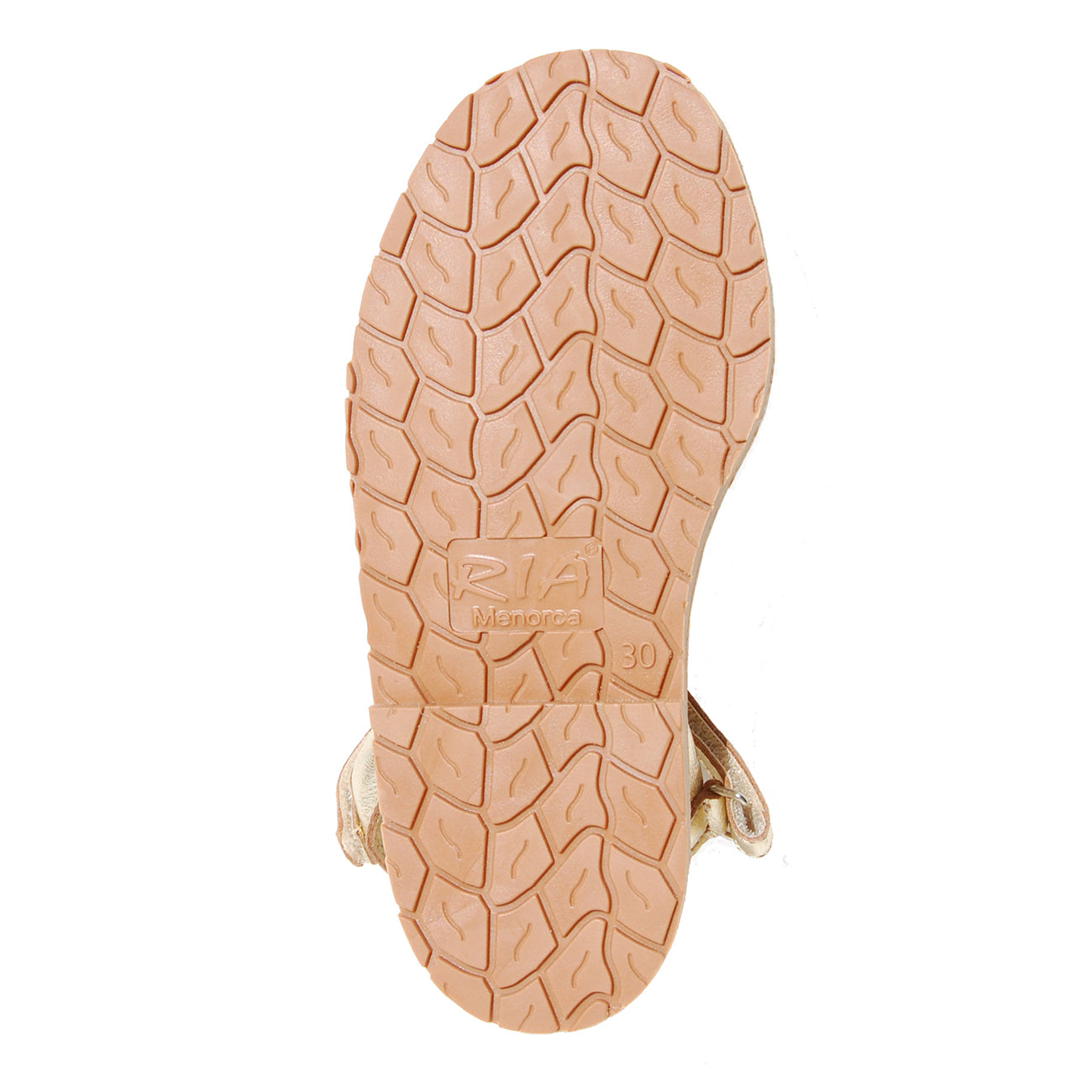 Girls Avarcas Juliet in Glitter Gold