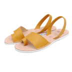 Costa Avarcas Menorcan Sandals in Mustard