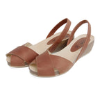 Cruz Cork Wedge in Tan