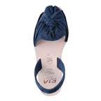 Sierra Avarcas Menorcan Sandals in Navy