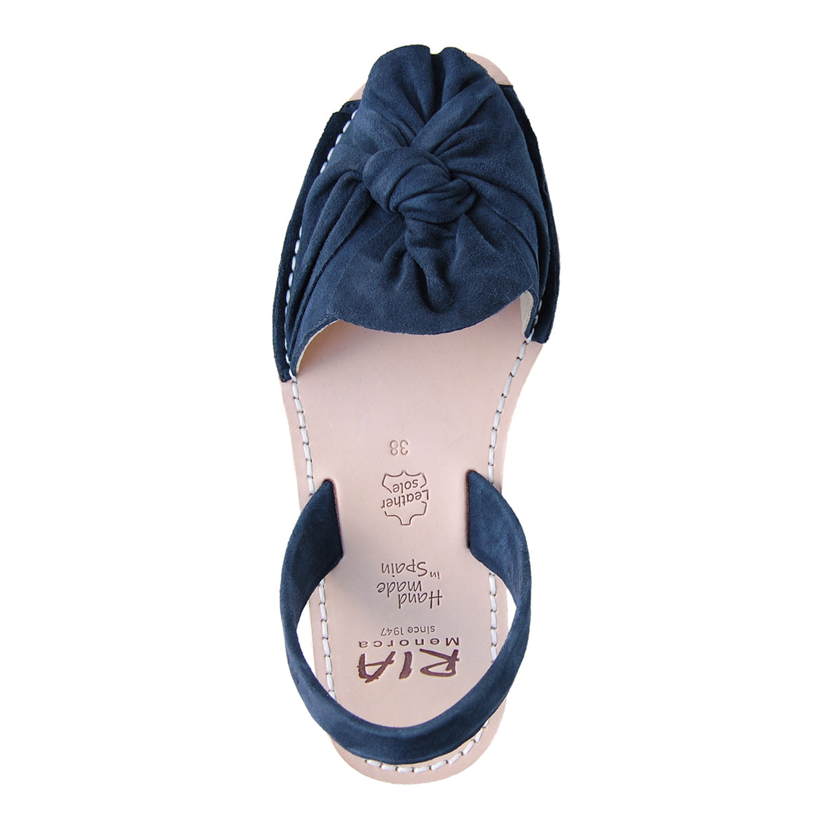 Sierra Avarcas Menorcan Sandals in Navy