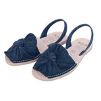 Sierra Avarcas Menorcan Sandals in Navy