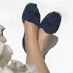 Sierra Avarcas Menorcan Sandals in Navy